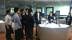 南京市委研究室考察调研威布三维